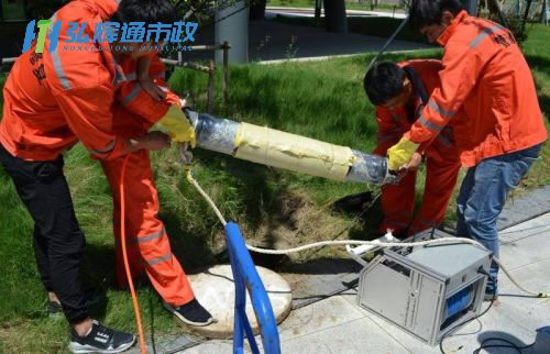 上海宝山区庙行镇管道修复