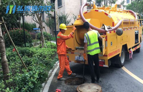 上海宝山区庙行镇雨污管道清淤疏通